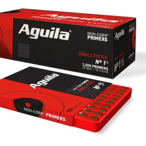 Buy Aguila Small Pistol Primers #1-1/2 Online