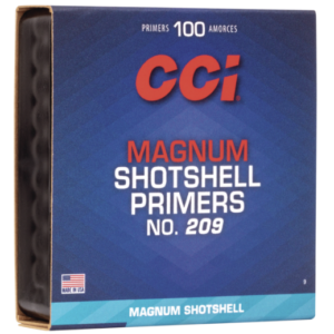 Buy CCI 209M Magnum Shotshell Primers #9 Box of 1000 Online