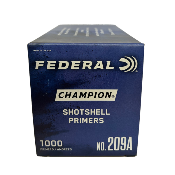 Buy Federal 209-A Shotshell Primers (Box of 1,000) Online