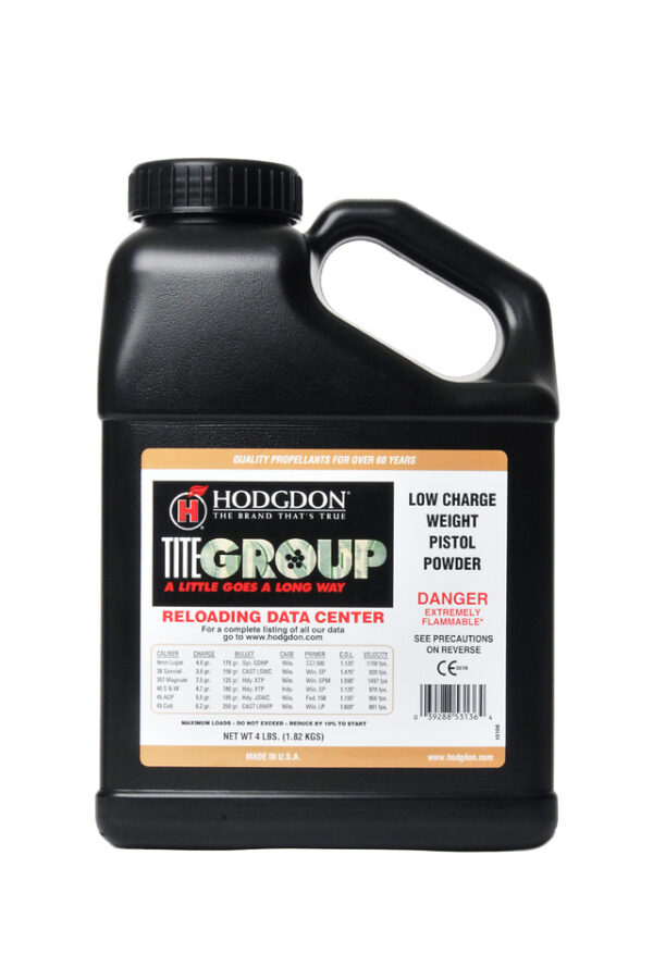 Buy Hodgdon Titegroup Powder For Sale