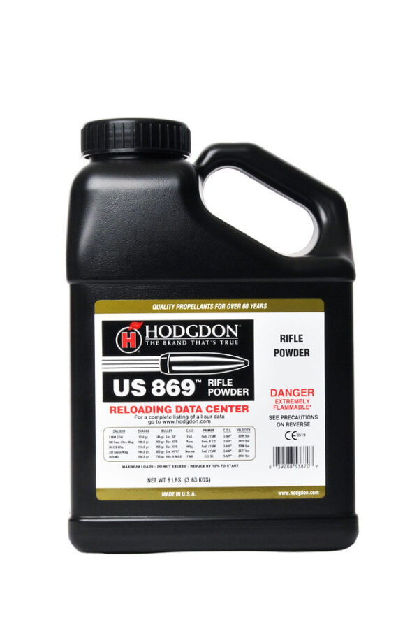 Buy Hodgdon US 869 Smokeless Powder