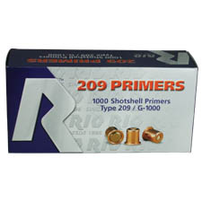 Buy Rio 209 G-1000 Shotshell Primers (Box of 1000) Online