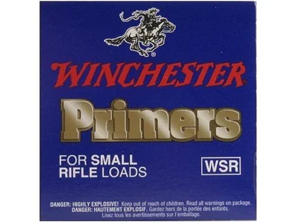Buy Winchester Small Rifle Primers #6-1/2 Online