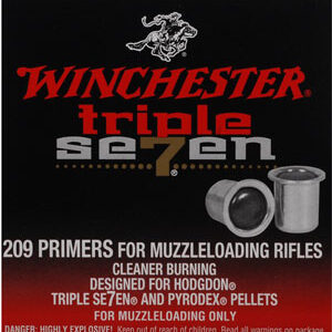 Buy Winchester Triple Seven Primers 209 Muzzleloader Box of 100