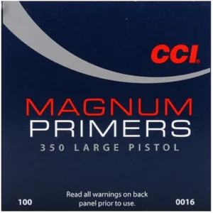 Buy CCI Large Pistol Magnum Primers #350 Box of 1000 (10 Trays of 100)