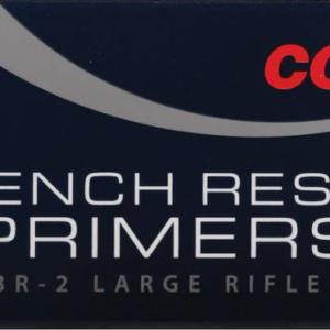 CCI Large Rifle Bench Rest Primers #BR2 Box of 1000 (10 Trays of 100)