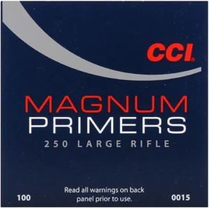 Buy CCI Large Rifle Magnum Primers #250 Box of 1000 (10 Trays of 100)