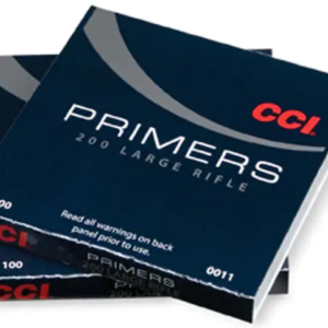 Buy CCI Large Rifle Primers #200 Box of 1000 (10 Trays of 100) Online