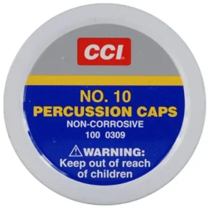 Buy CCI Percussion Caps #10 Box of 1000 (10 Cans of 100) Online