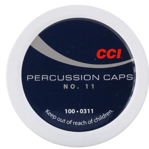 Buy CCI Percussion Caps #11 Box of 1000 (10 Cans of 100) Online