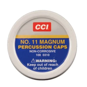 Buy CCI Percussion Caps #11 Magnum Box of 1000 (10 Cans of 100) Online