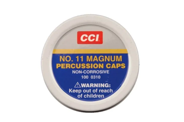Buy CCI Percussion Caps #11 Magnum Box of 1000 (10 Cans of 100) Online