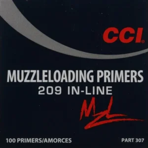 Buy CCI Primers 209 Muzzleloader Box of 100 Online