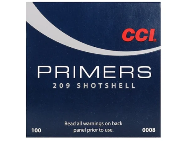 Buy CCI Primers 209 Shotshell Online In Stock