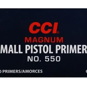 Buy CCI Small Pistol Magnum Primers #550 Online
