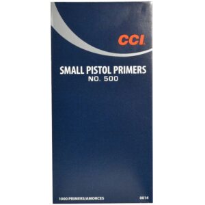 Buy CCI Small Pistol Primers #500 Online In Stock
