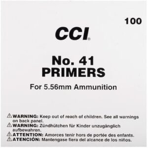 Buy CCI Small Rifle 5.56mm NATO-Spec Military Primers #41 Online