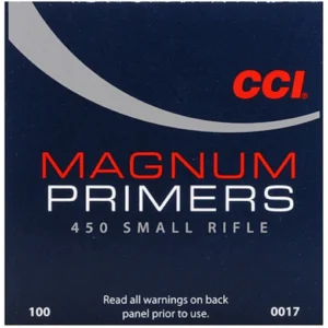 Buy CCI Small Rifle Magnum Primers #450 Online
