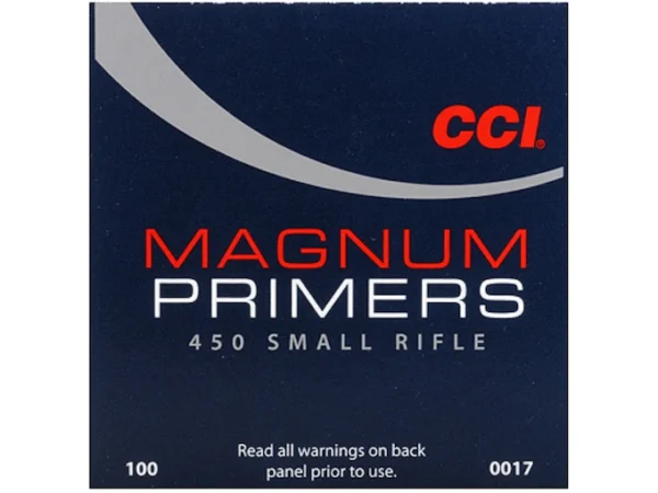 Buy CCI Small Rifle Magnum Primers #450 Online