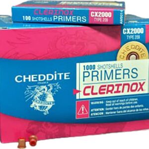 Buy Cheddite Clerinox CX2000 Primers 209 Shotshell Online