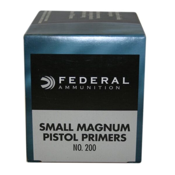 Buy Federal Small Pistol Magnum Primers #200 Online