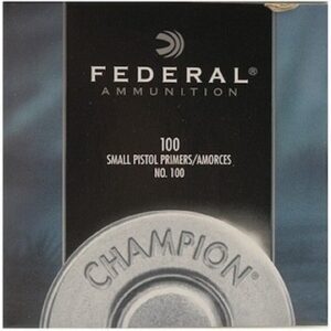 Buy Federal Small Pistol Primers #100 Online