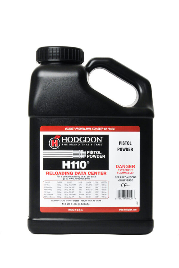 Hodgdon H110 Powder In Stock