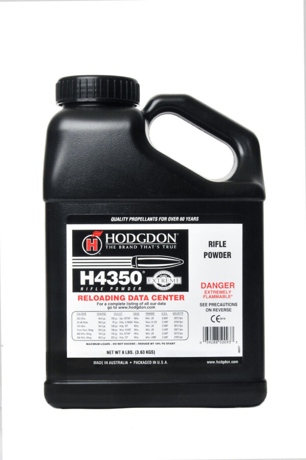 Hodgdon H4350 Powder For Sale