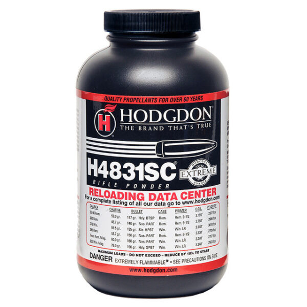 Hodgdon H4831SC Powder In Stock