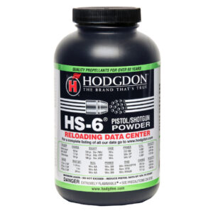 Hodgdon HS6 Powder In Stock