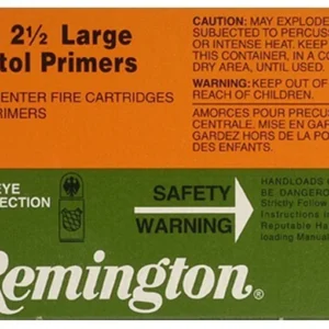 Buy Remington Large Pistol Primers #2-1/2 Box of 1000 (10 Trays of 100) Online