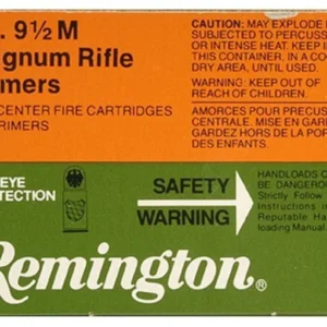 Buy Remington Large Rifle Magnum Primers #9-1/2M Box of 1000 (10 Trays of 100) Online
