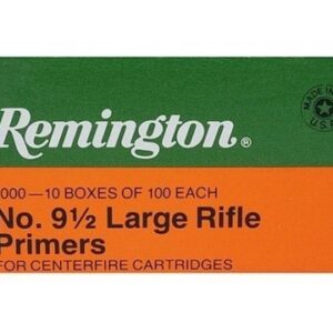Buy Remington Large Rifle Primers #9-1/2 Box of 1000 (10 Trays of 100) Online
