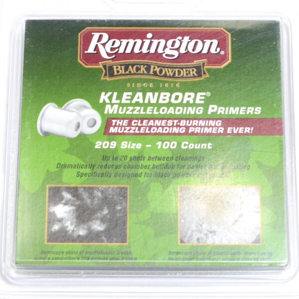 Buy Remington Muzzleloader 209 Shotshell Primers Box of 100 Online