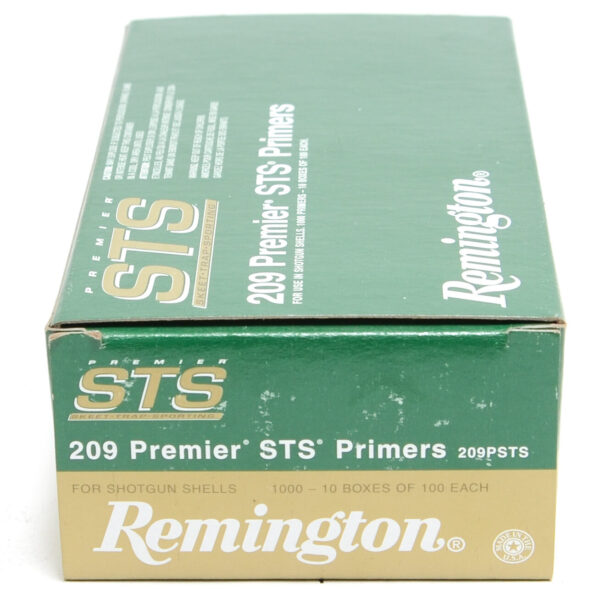 Buy Remington Premier STS 209 Shotshell Primers Box of 1000 Online