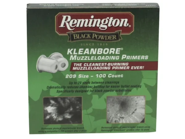 Buy Remington Primers 209 Muzzleloader Box of 100 Online