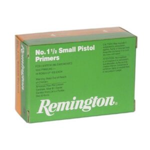Buy Remington Small Pistol Primers #5-1/2 Online