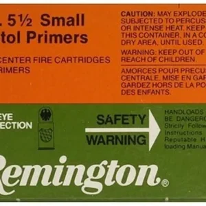 Buy Remington Small Pistol Primers #1-1/2 Online