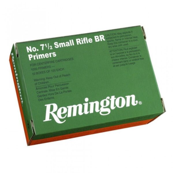 Buy Remington Small Rifle Bench Rest Primers #7-1/2 Online