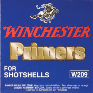 Buy Winchester Primers 209 Shotshell Online