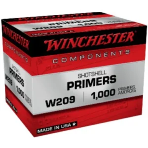 Buy Winchester Shotshell Primers W209 Box of 1000 Online