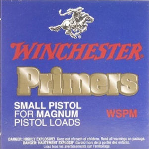 Buy Winchester Small Pistol Magnum Primers #1-1/2M Online