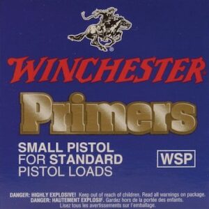 Buy Winchester Small Pistol Primers #1-1/2 Online