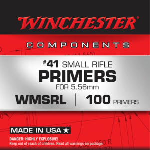 Buy Winchester Small Rifle 5.56mm NATO-Spec Military Primers #41 Online