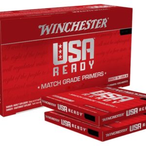 Buy Winchester USA Ready Large Pistol Match Primers Box of 1000 (10 Trays of 100)