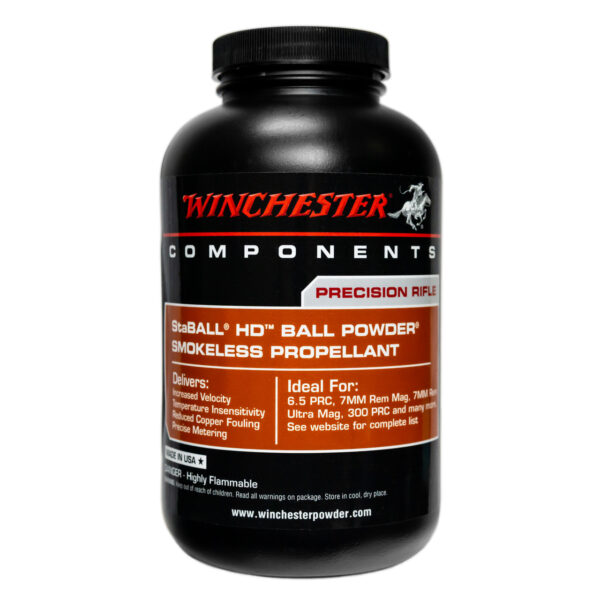 Buy Winchester StaBall HD Smokeless Gun Powder Online